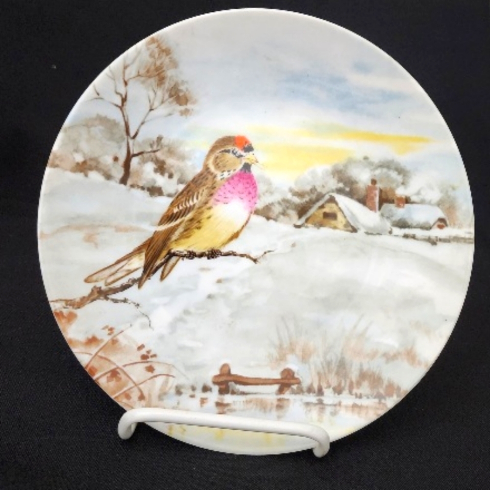 Ancap Sona Verona Hand painted plate Italy